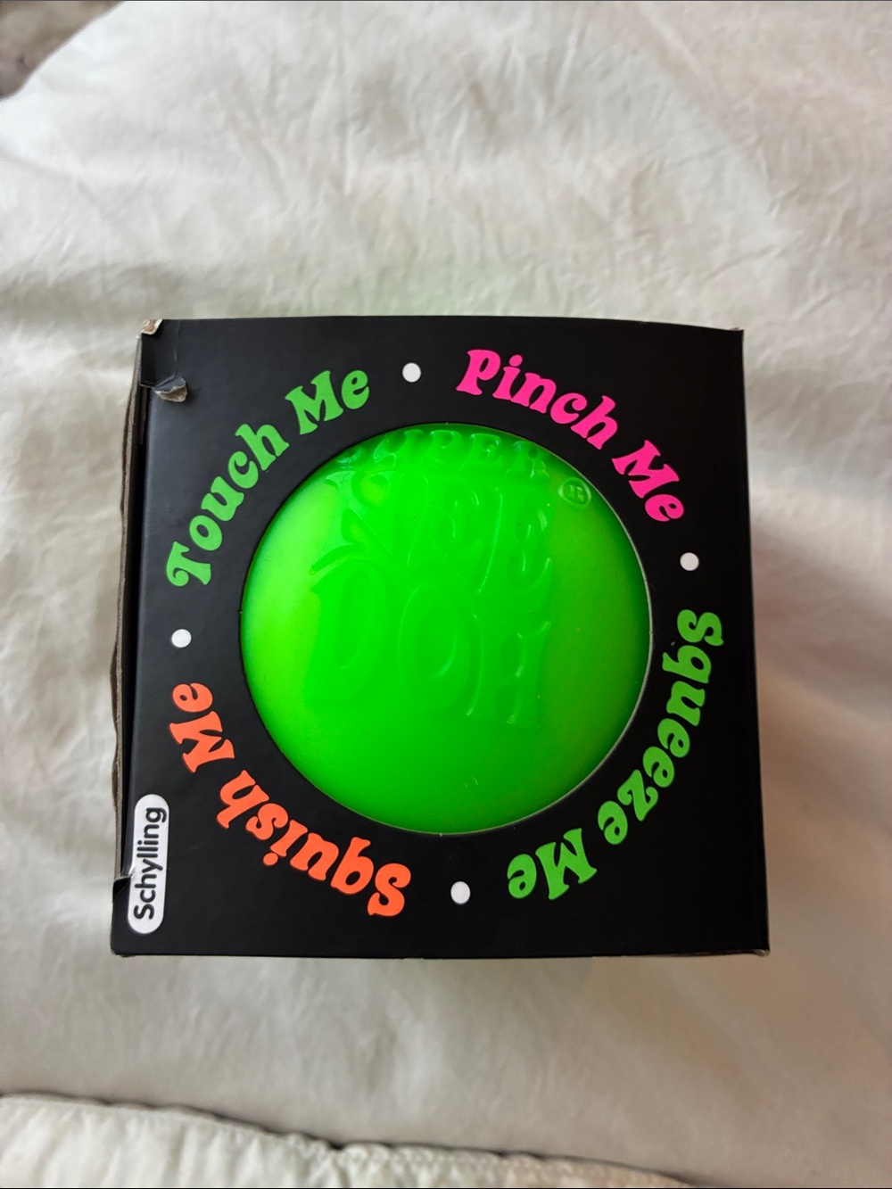 Squishy Super NEEDOH groovy glob schylling